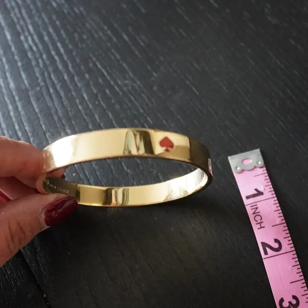 KATE Spade Multi-color Spade Bangle